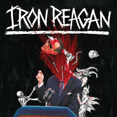 Iron Reagan - The Tyranny Of Will (White/Splatter Vinyl) (Pre Order)