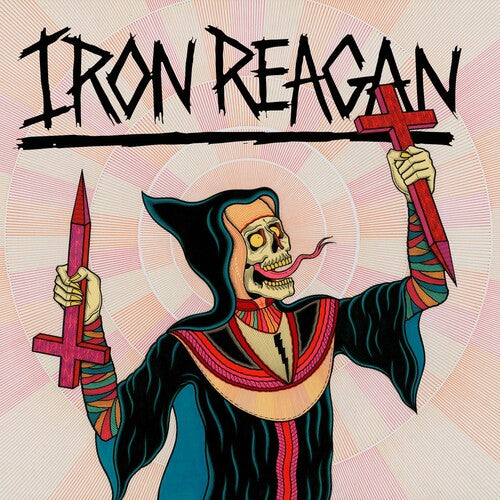 Iron Reagan - Crossover Ministry - Clear Vinyl/White/Multicolored/Splatter