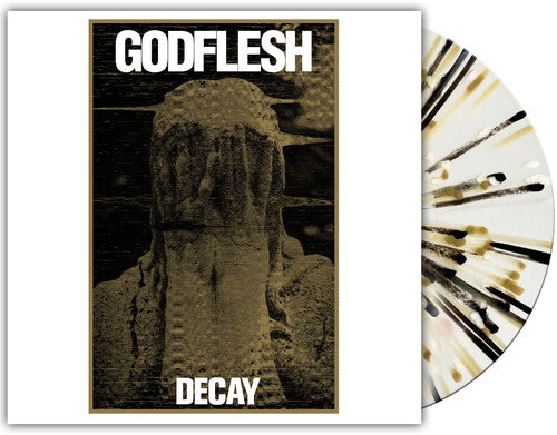 Godflesh - Decay - Clear Vinyl/White/Black/Gold Indie Exclusive