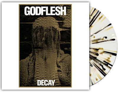 Godflesh - Decay (Clear Vinyl/White/Black/Gold Indie Exclusive) (Pre Order)