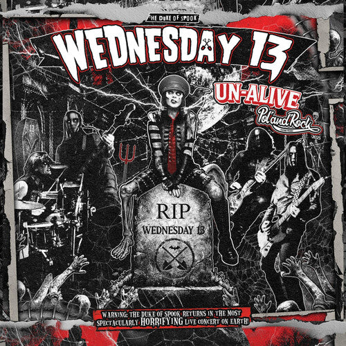 Wednesday 13 - Un-Alive From Pol'and'Rock 2025 - Vinyl