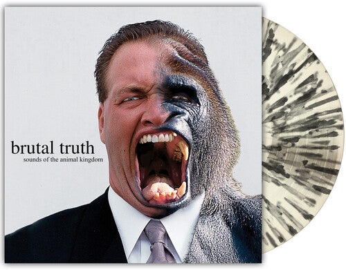 Brutal Truth - Sounds Of The Animal Kingdom - White/Splatter Reissue