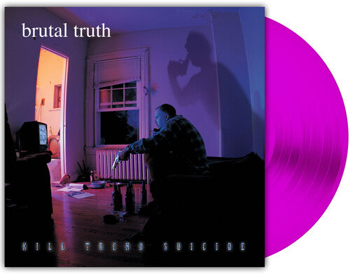 Brutal Truth - Kill Trend Suicide - Purple Reissue