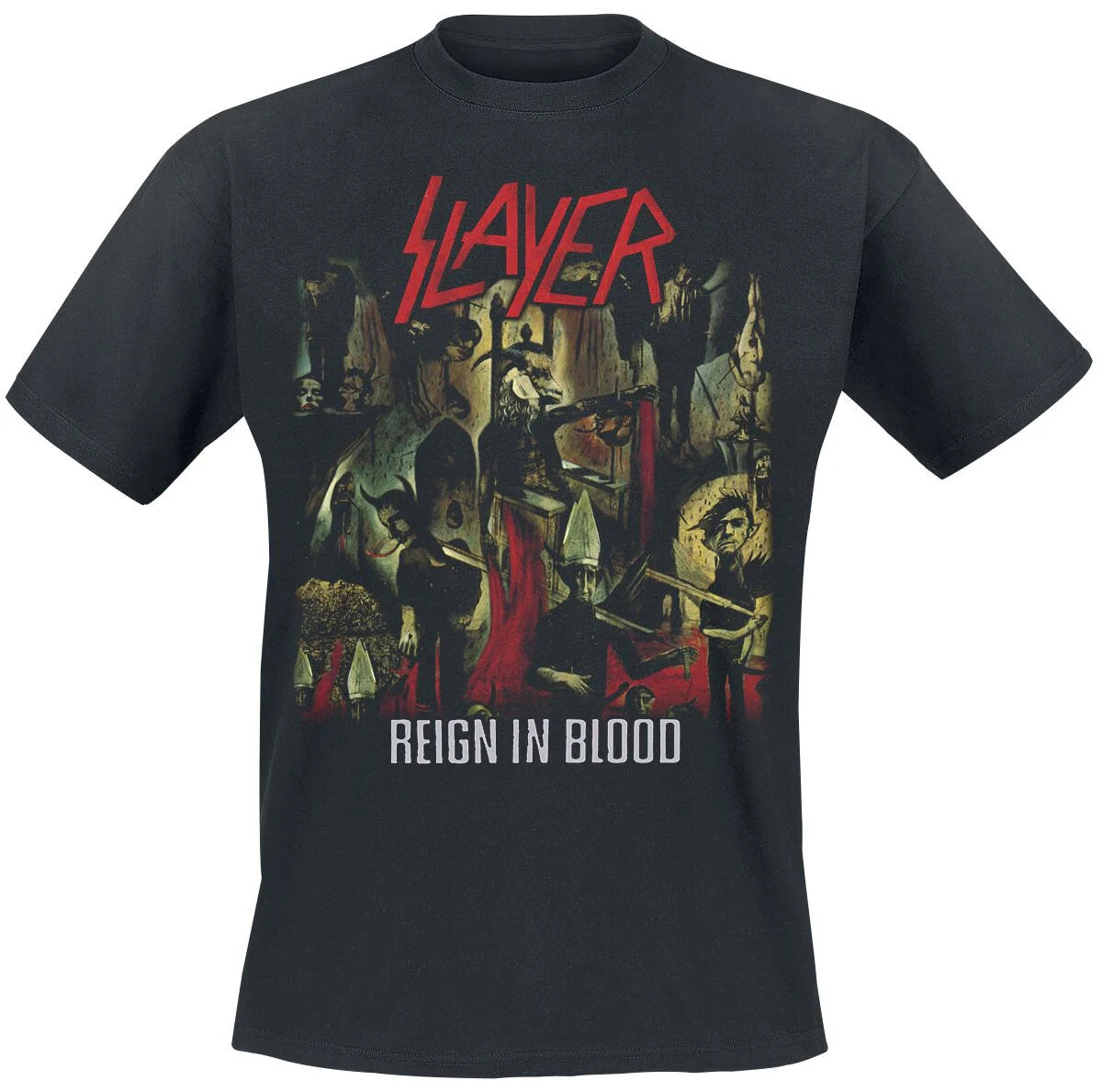 Slayer Reign In Blood Tee