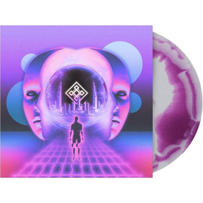 Red Handed Denial - A Journey Through Virtual Dystopia (Black & Orchid Vinyl)