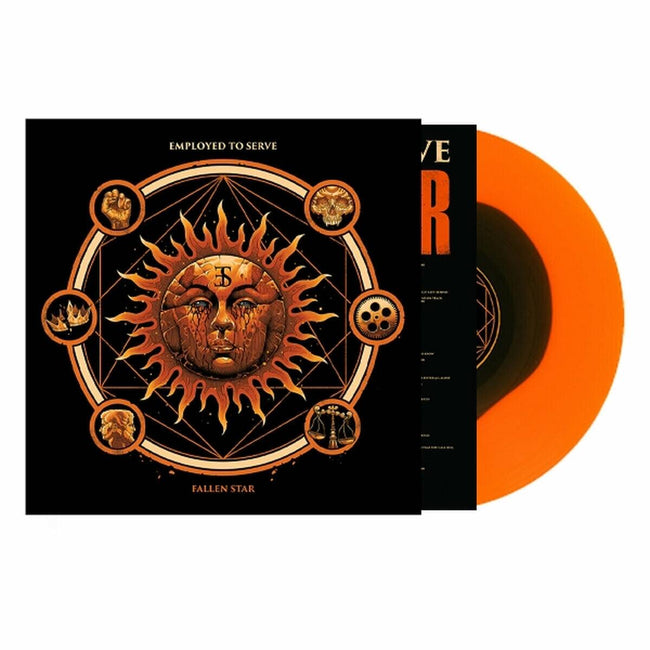 Employed to Serve - Fallen Star (Sunburst Vinyl) (Pre Order)