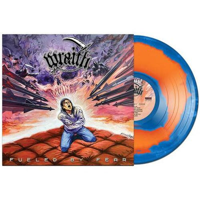 Wraith - Fueled By Fear (Blue & Orange Vinyl)