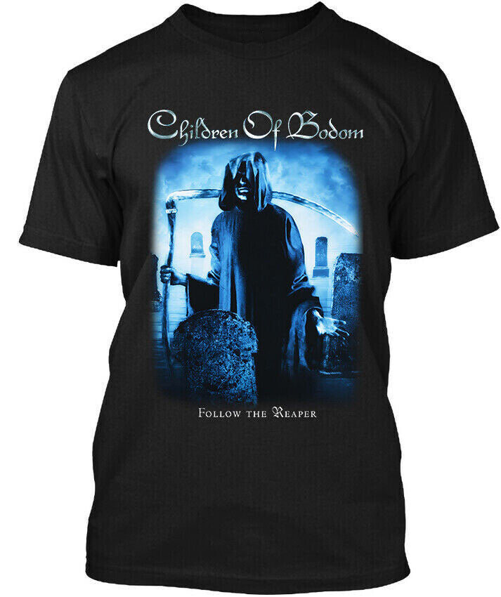Children Of Bodom Follow The Reaper Tee – Gimme Radio