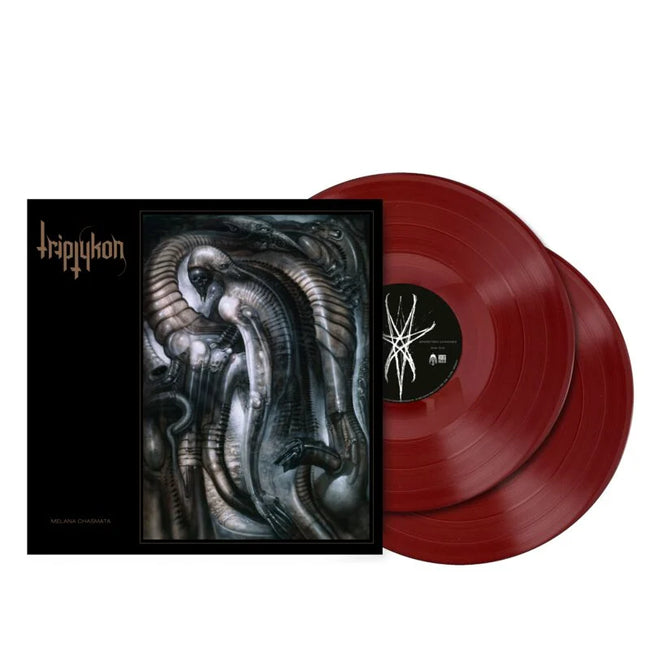 Triptykon - Melana Chasmata (Red 180 Gram Vinyl w/ Booklet & Poster)
