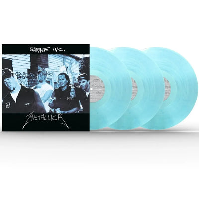 Metallica - Garage Inc ('Fade To Blue' Colored Vinyl)