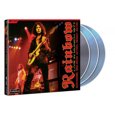 Rainbow - Live In Munich 1977 (With DVD)