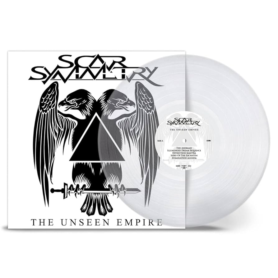 Scar Symmetry - The Unseen Empire (Clear Vinyl)