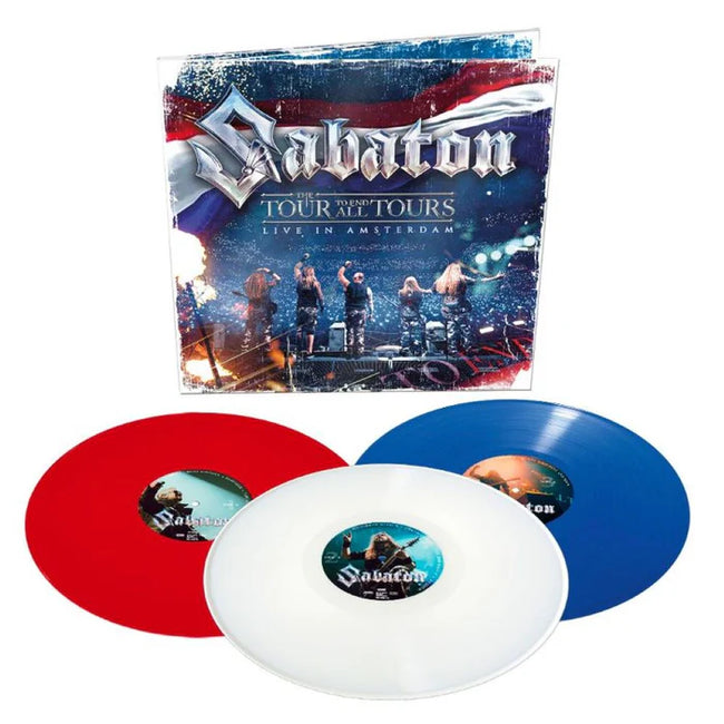 Sabaton - The Tour to End All Tours Live in Amsterdam (Colored Vinyl)