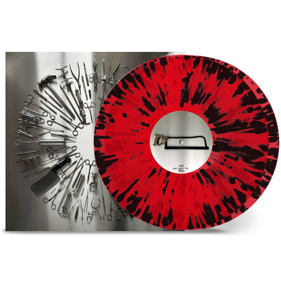 Carcass -  Surgical Steel 10th Anniversary (Red & Black Splatter)