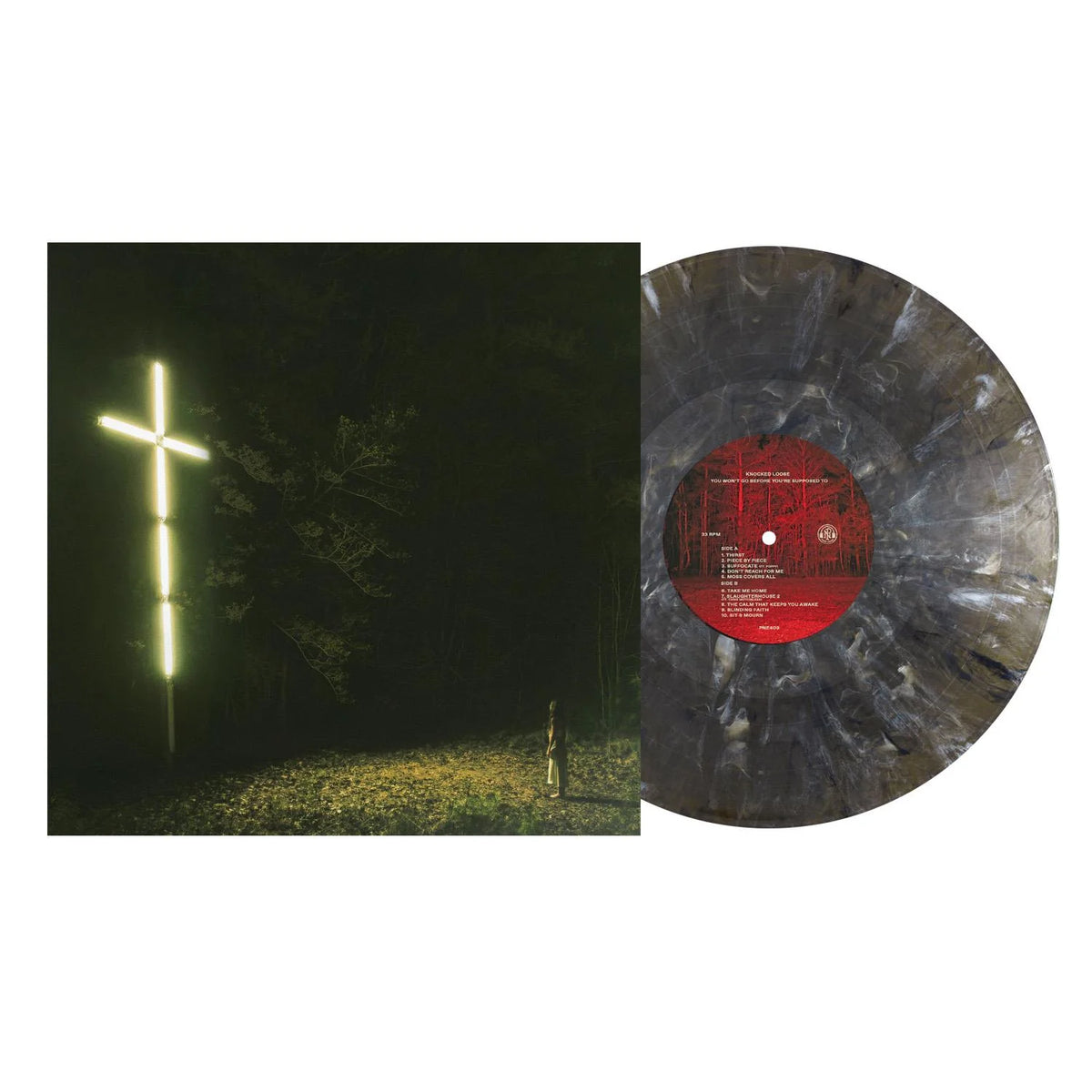 Knocked Loose - You Won't Go Before You're Supposed To (Onyx Marble Vinyl)