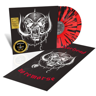Motörhead - No Remorse (Red/Black Splatter Vinyl) (Pre Order)