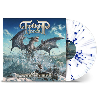 Twilight Force - At The Heart Of Wintervale (White/Blue Splatter Vinyl)