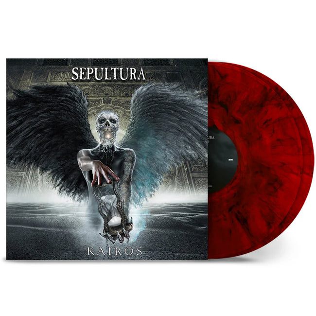 Sepultura - Kairos (40th Ann) (Red Ruby Marble)