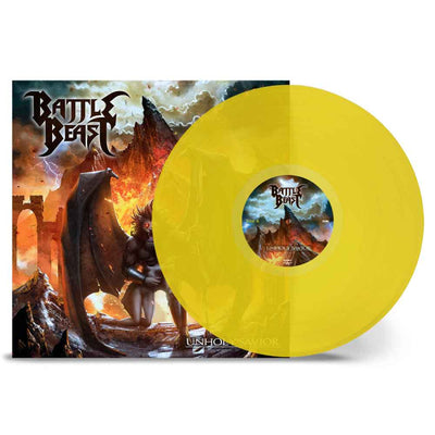 Battle Beast - Unholy Savior (Yellow Vinyl)