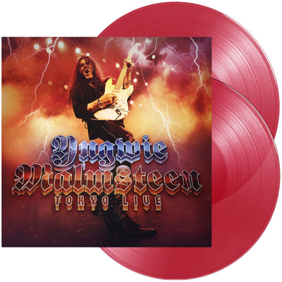 Yngwie Malmsteen - Tokyo Live (Red Vinyl)
