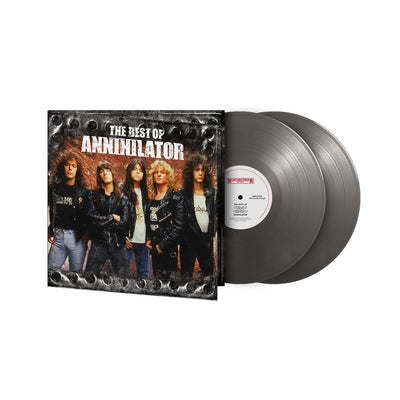 Annihilator - Best Of (Limited Gatefold Silver Vinyl)