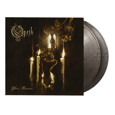 Opeth - Ghost Reveries (Ltd 180 Gram Black & Silver Marble Vinyl w/ Poster)
