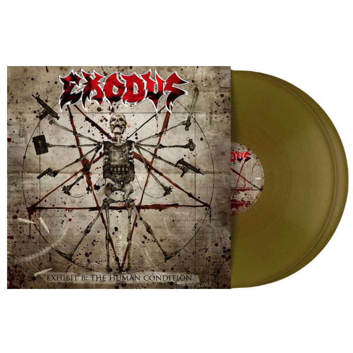 Exodus - Exhibit B: The Human Condition (Gold Vinyl)