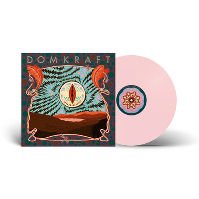 Domkraft - Domkraft (Pink Vinyl) (Pre Order)