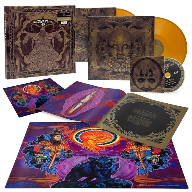 Mastodon - Crack The Skye (15th Anniversary Deluxe Edition Gold Vinyl)