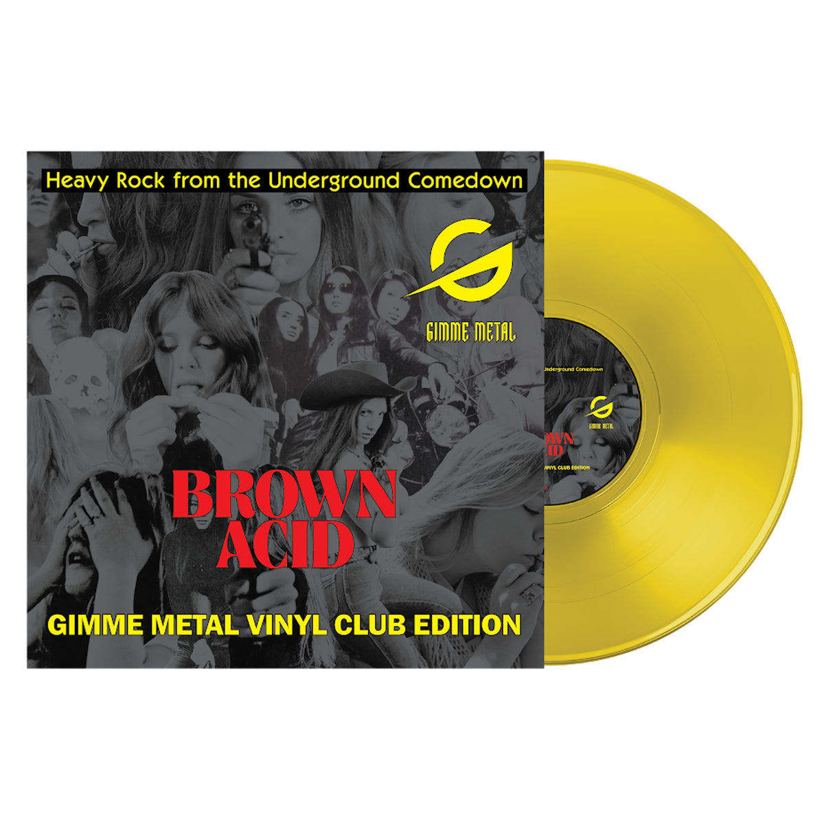 Brown Acid - Heavy Rock from the Underground Comedown (Gimme Metal Exclusive Edition)