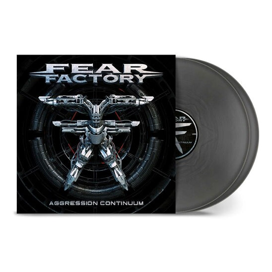 Fear Factory - Aggression Continuum (Silver Vinyl) (Pre Order)