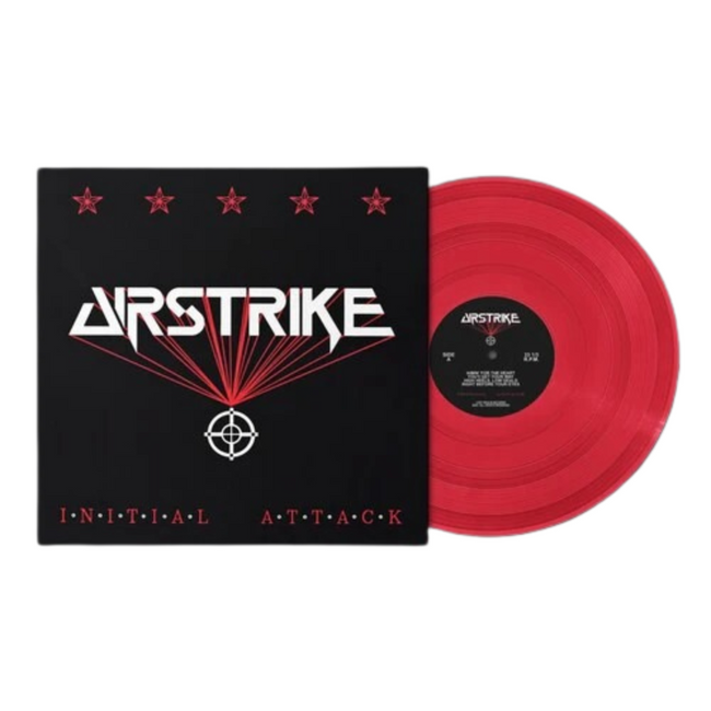 Airstrike - Initial Attack (Red) (Pre Order)
