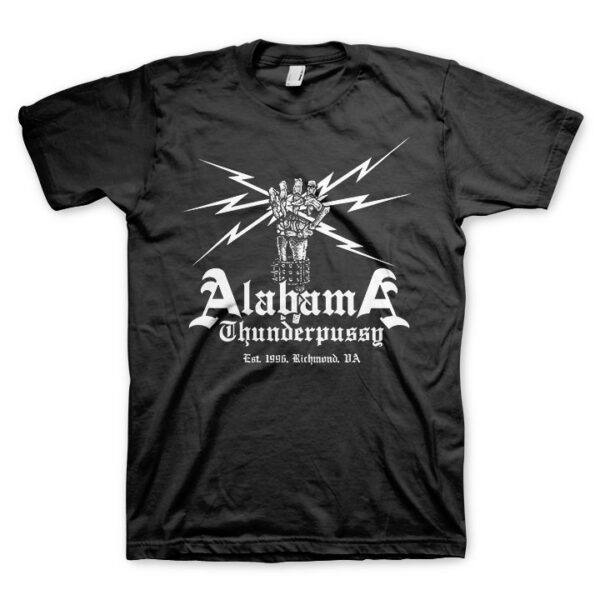 00's Alabama Thunderpussy ビンテージ バンド Tシャツ Alabama Thunderpussy Lightning Tee