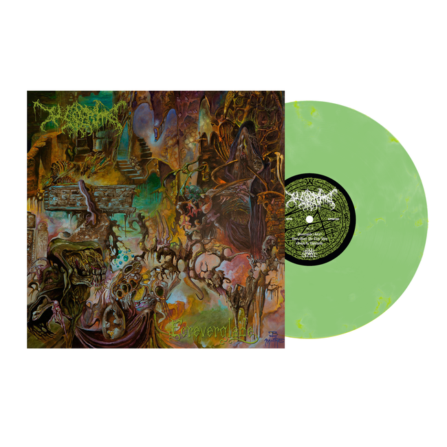 Worm - Foreverglade (GMVC Exclusive Green/Yellow Marble)