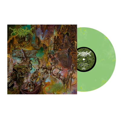 Worm - Foreverglade (GMVC Exclusive Green/Yellow Marble)