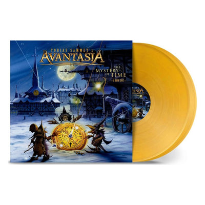 Avantasia - The Mystery of Time (10th Anniversary Edition) (Red Gold Vinyl)