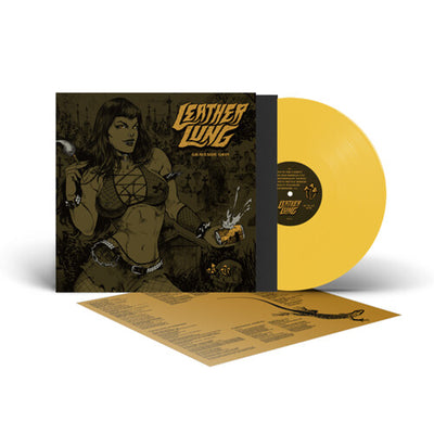 Leather Lung - Graveside Grin (Solid Yellow Vinyl)