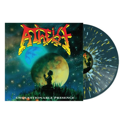 Atheist - Unquestionable Presence (Splatter Vinyl)