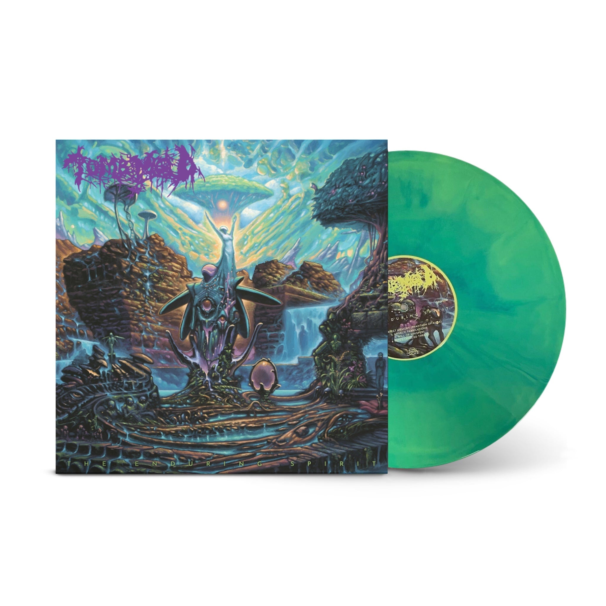Tomb Mold - The Enduring Spirit (Limited Doublemint Green/Aqua