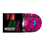 Ministry - Trax Rarities (Black, White & Magenta Splatter)