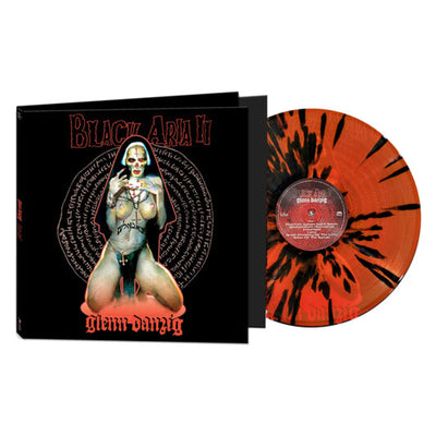 Glenn Danzig - Black Aria 2 (Black & Orange Splatter Vinyl)