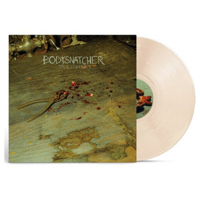 Bodysnatcher - Vile Conduct (Silver Vinyl) (Pre Order)