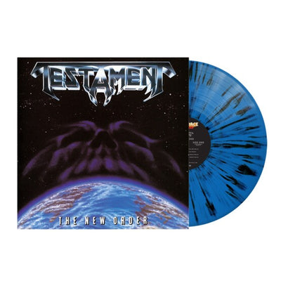 Testament - The New Order (Cyanide Blue w/ Black Splatter Vinyl)