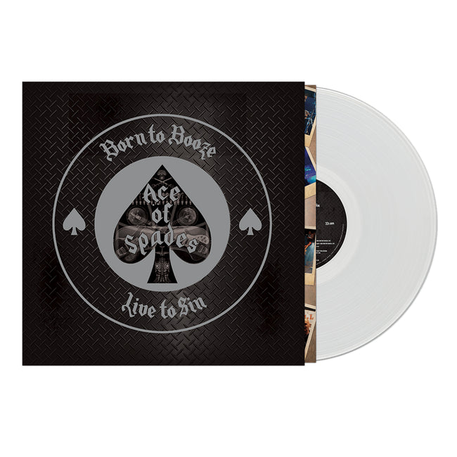 Ace of Spades - Born To Booze Live To Sin: A Tribute To Motorhead (Clear Vinyl) (Pre Order)