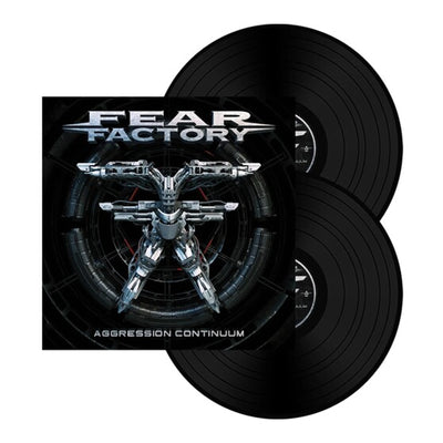 Fear Factory - Aggression Continuum (Black Vinyl, Gatefold)