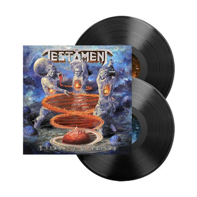 Testament - Titans of Creation (Black Vinyl, Gatefold) (Pre Order)