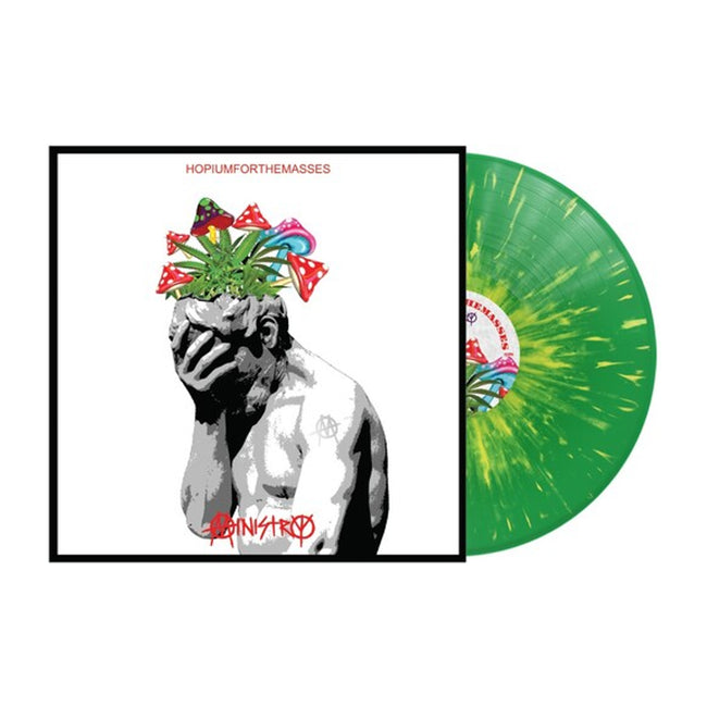 Ministry - Hopiumforthemasses (Green & Yellow Splatter Vinyl) (Pre Order)