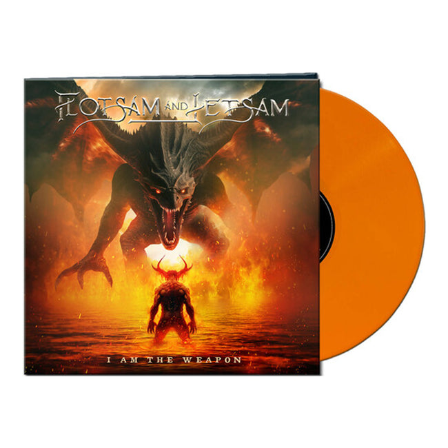 Flotsam & Jetsam - I Am The Weapon (Orange Vinyl)