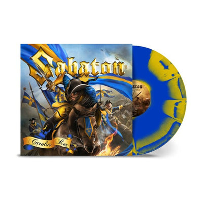 Sabaton - Carolus Rex (Blue & Yellow Sunburst Vinyl) (Pre Order)