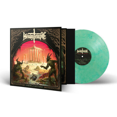 Heavy Temple - Garden of Heathens (Clear/ Green/ White Marble) (Pre Order)